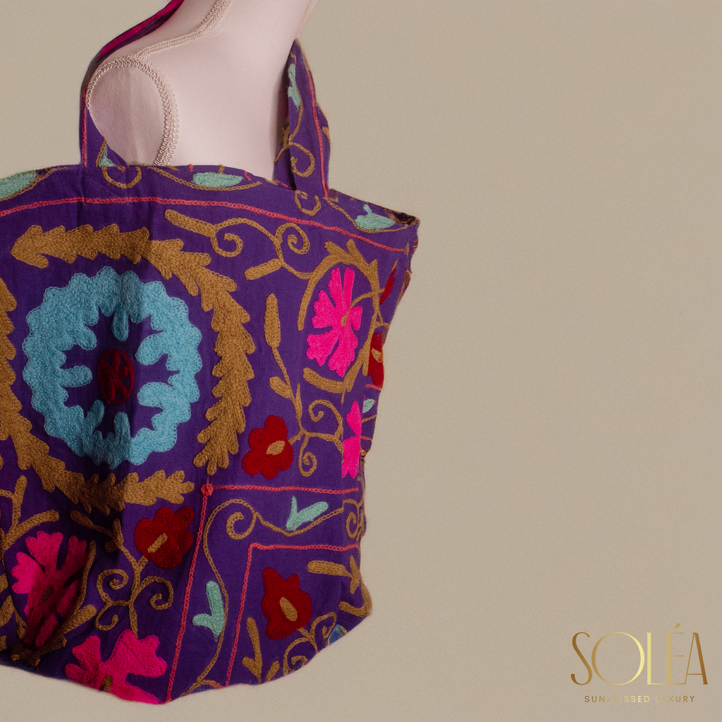 Sagitario Suzani Tote Bag
