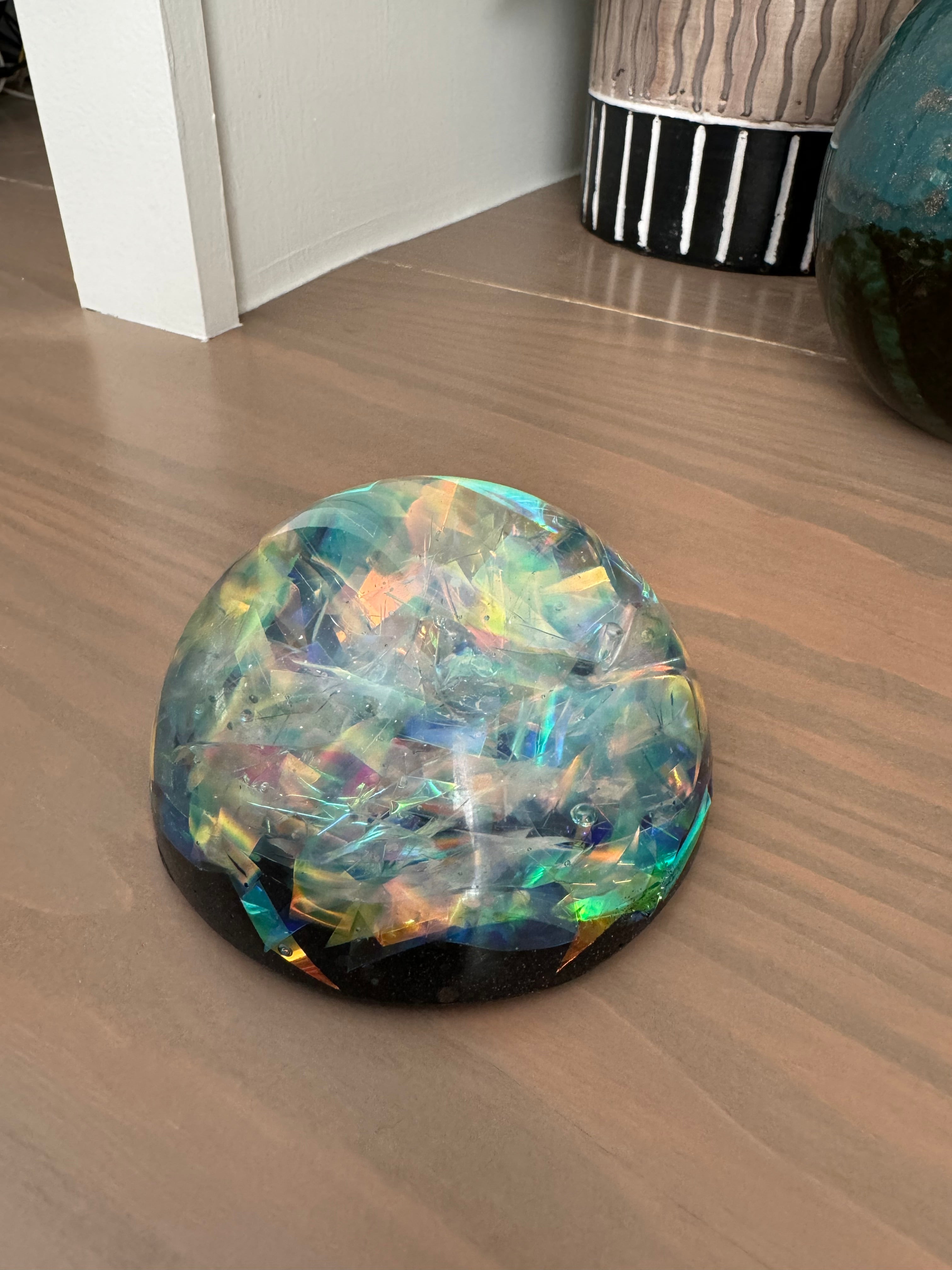Holo Magic Paperweight
