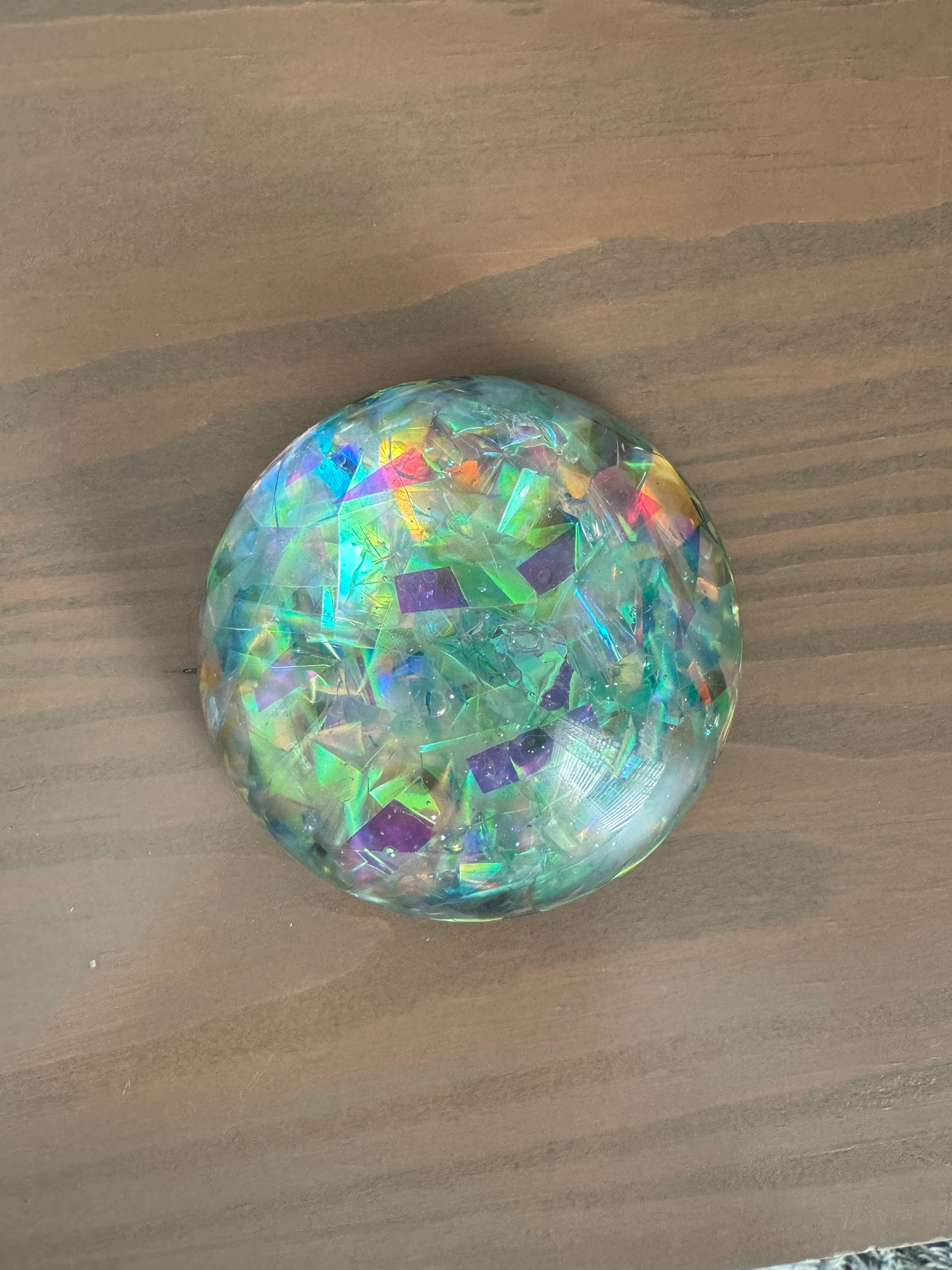 Holo Magic Paperweight