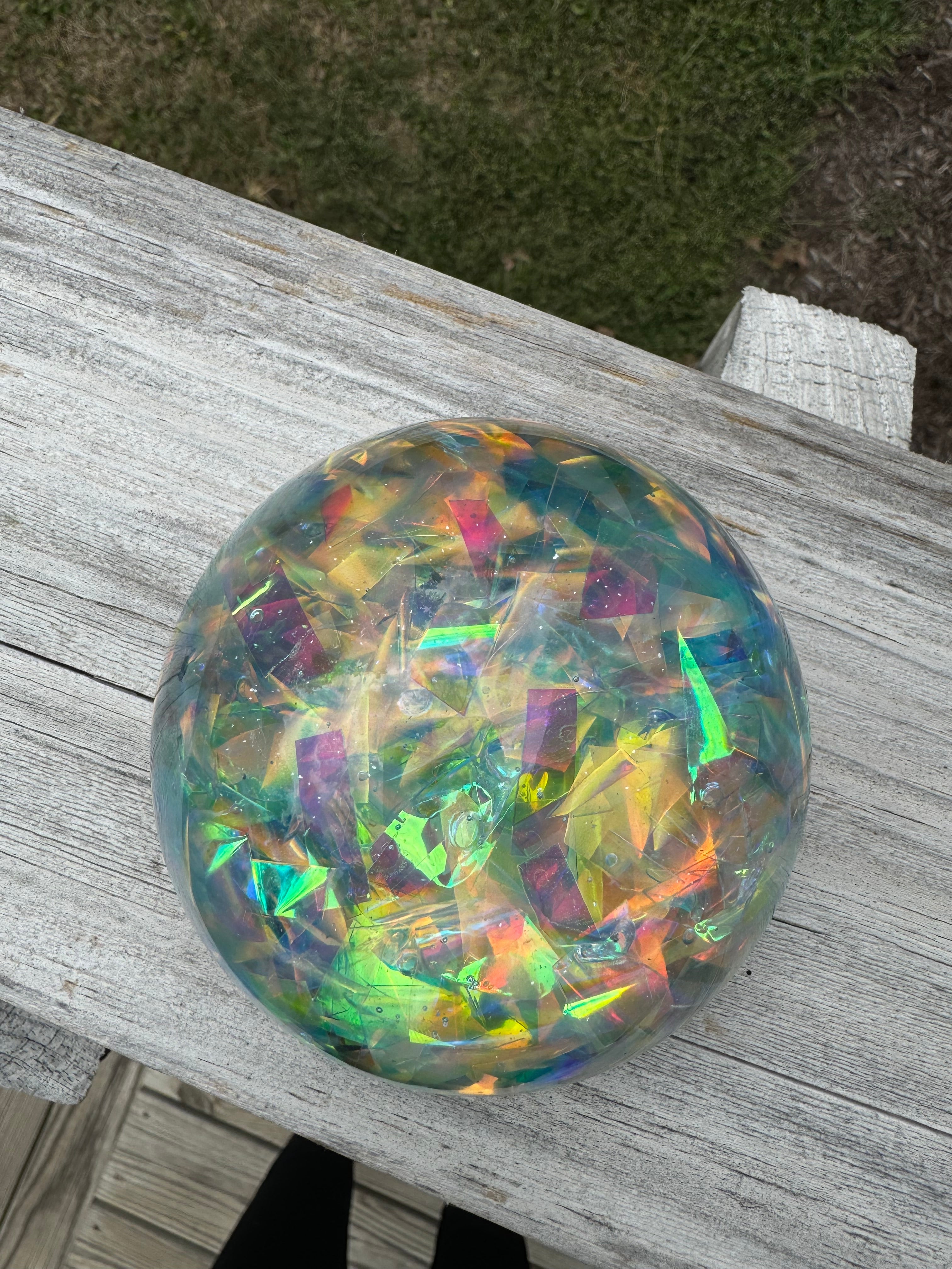 Holo Magic Paperweight