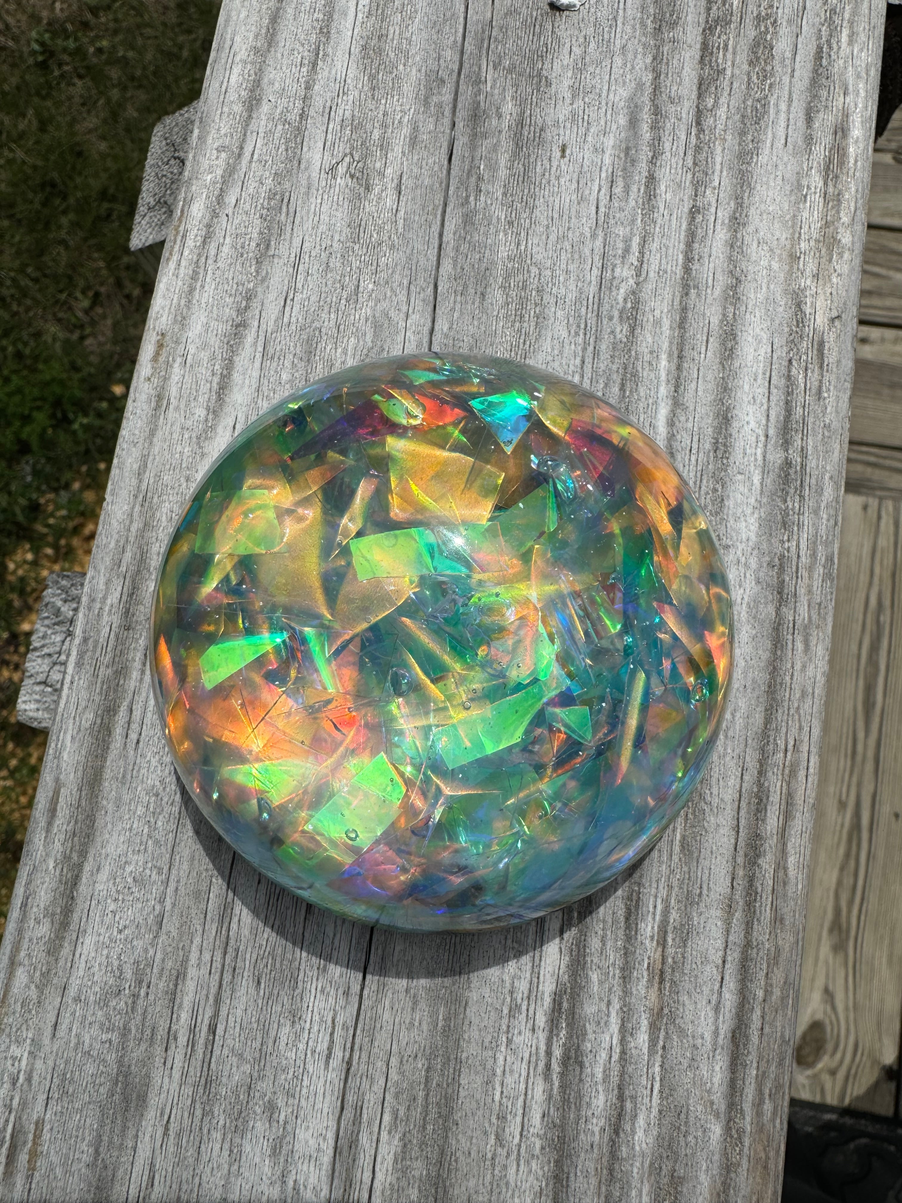 Holo Magic Paperweight