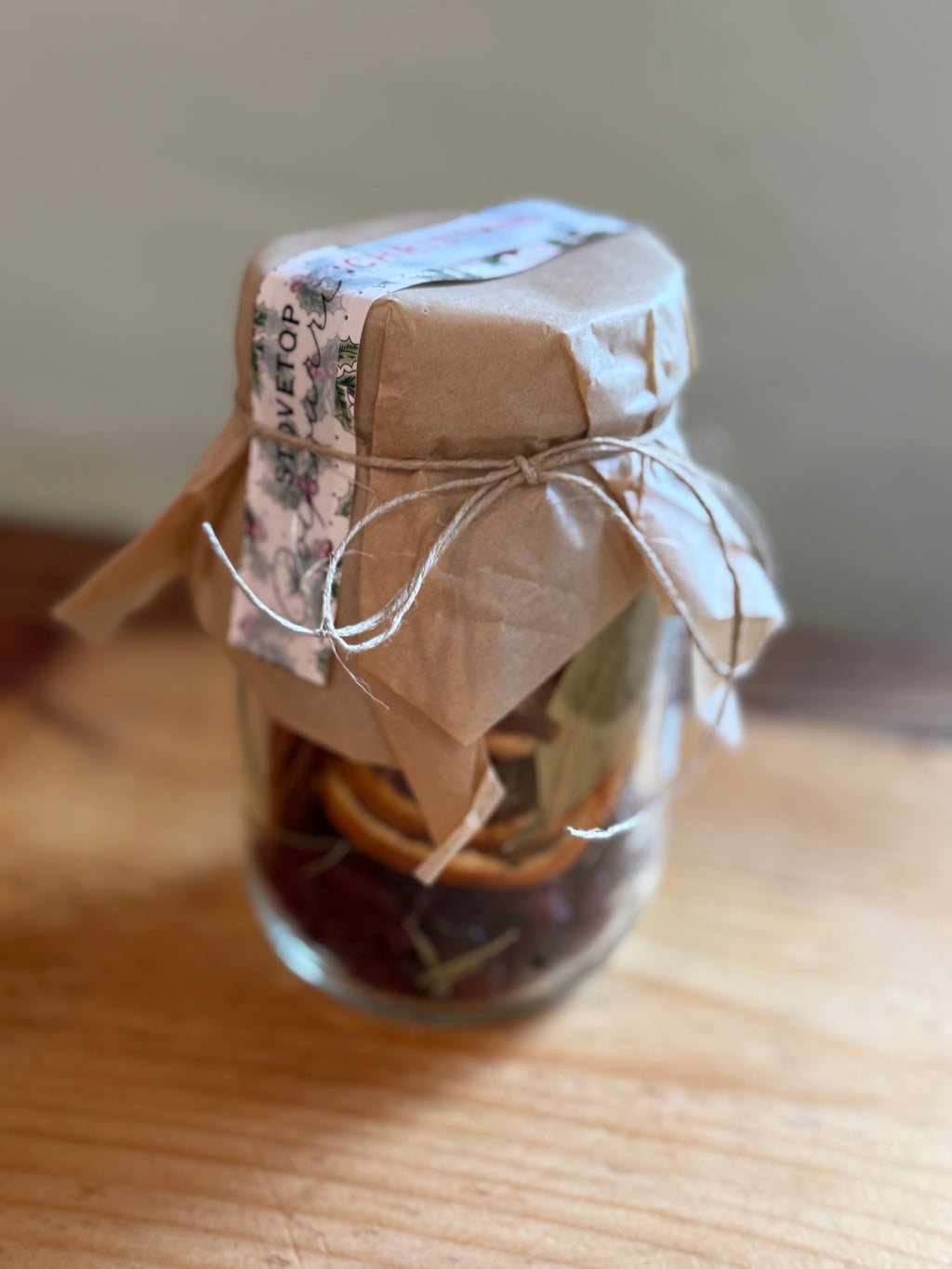 Stovetop Potpourri
