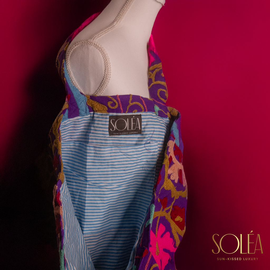 Sagitario Suzani Tote Bag