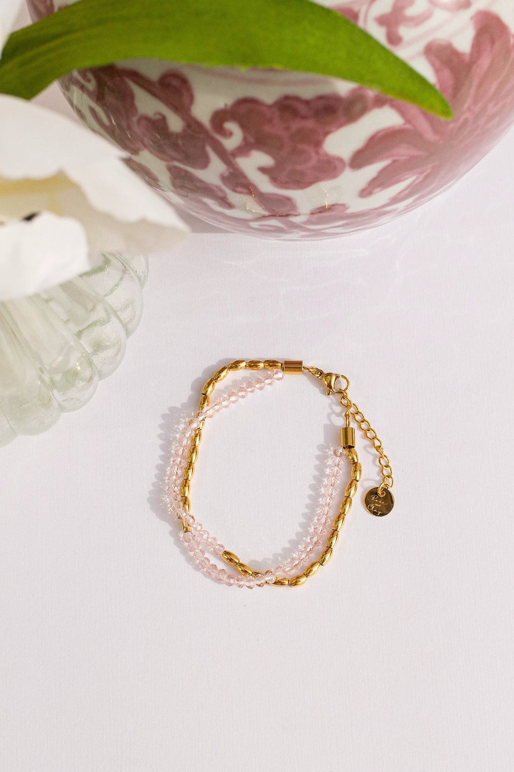 Avery Bracelet by Rose & Clay