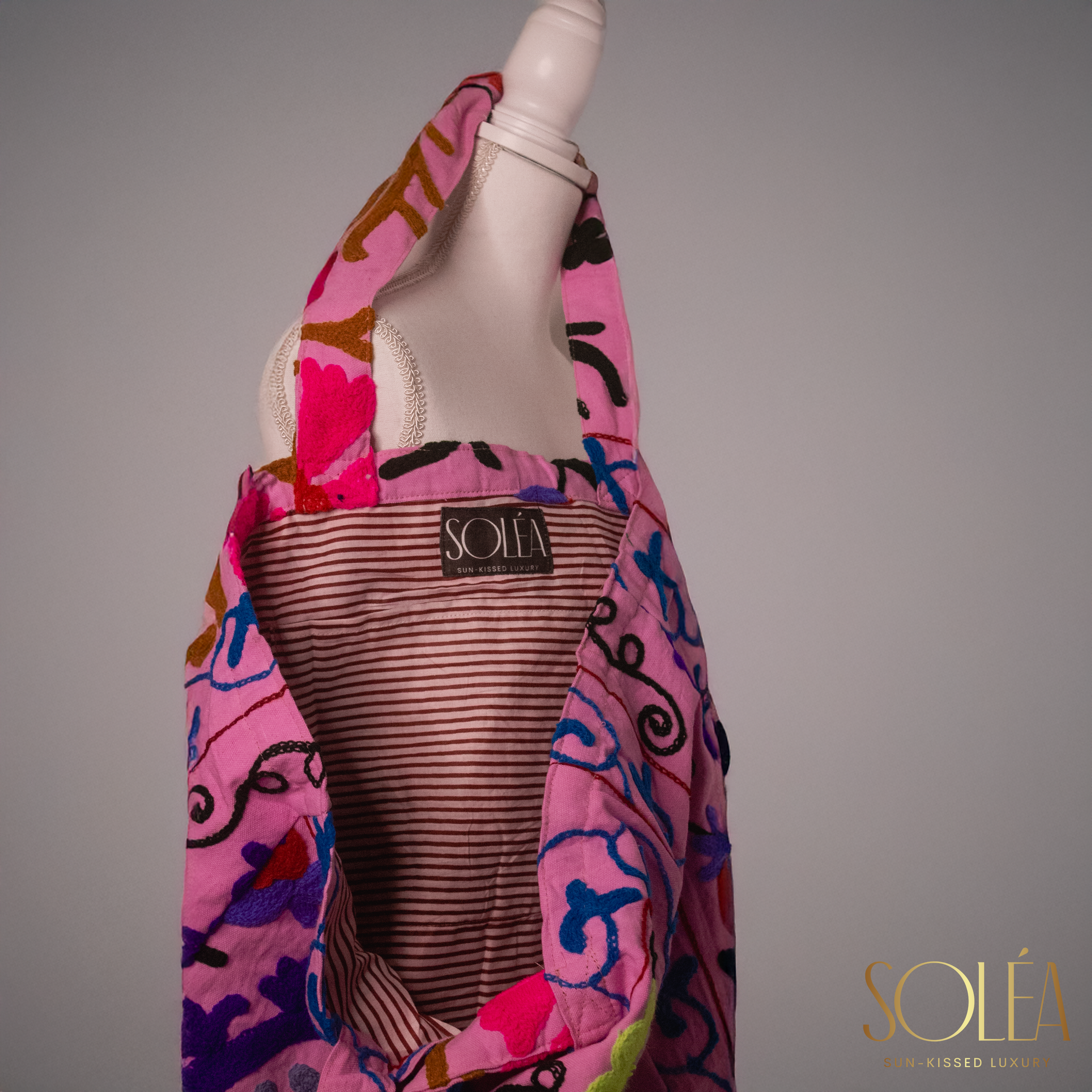 PomeGranadas Suzani Tote Bags