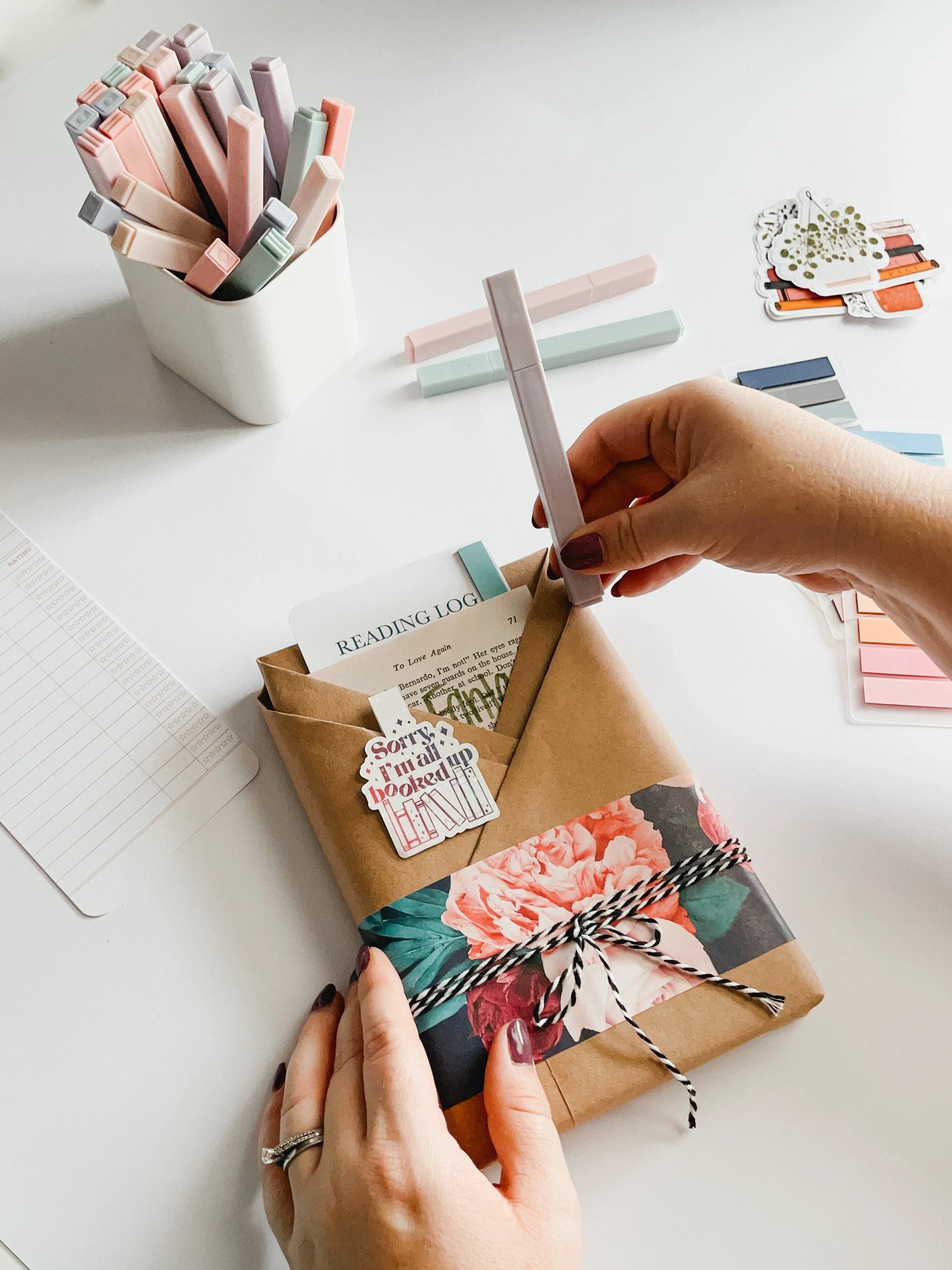 Blind Date with a Book by Midnight Readers Shop