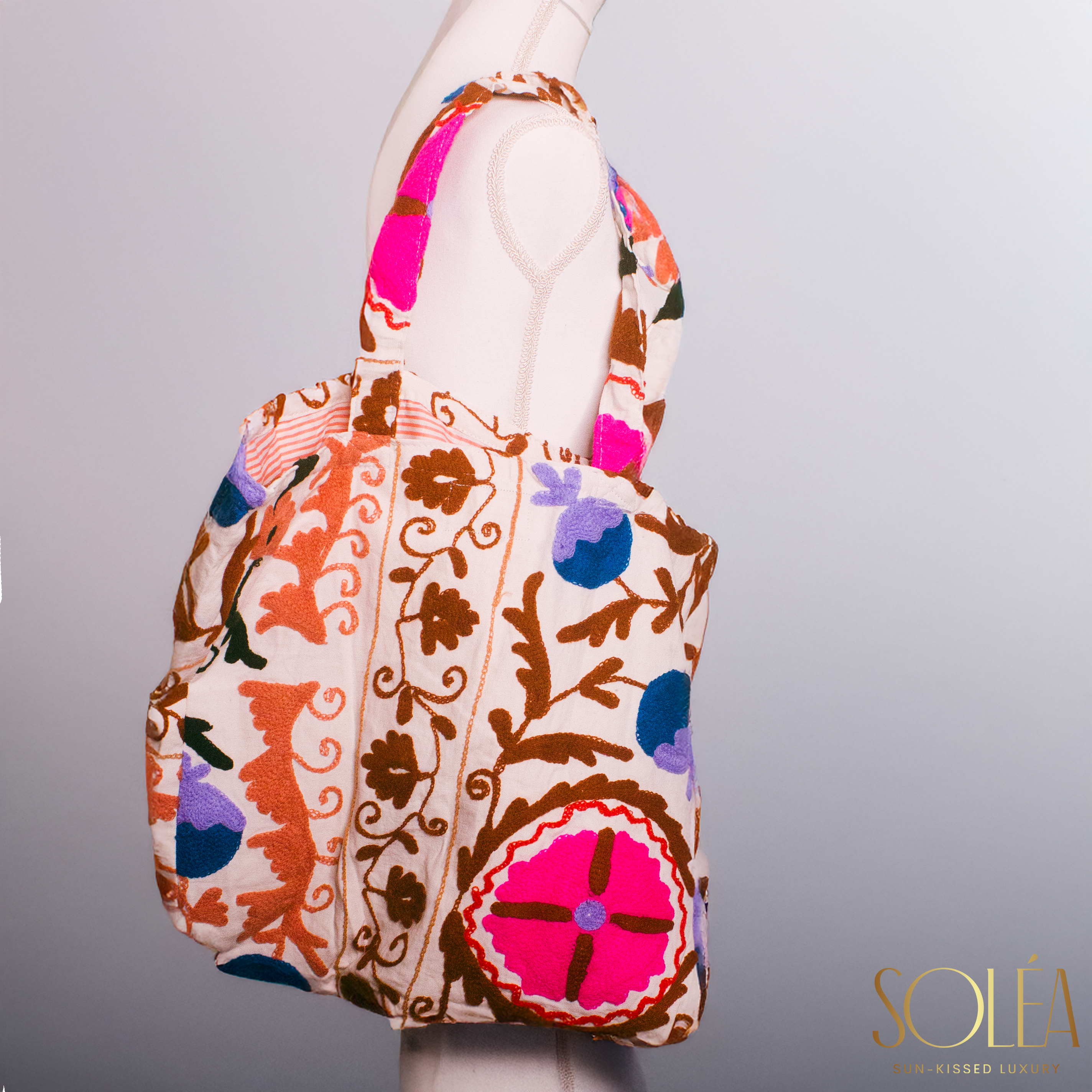 PomeGranadas Suzani Tote Bags