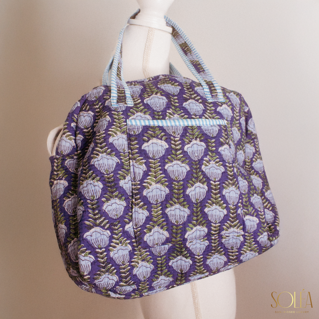 Soléa Cotton London Tote