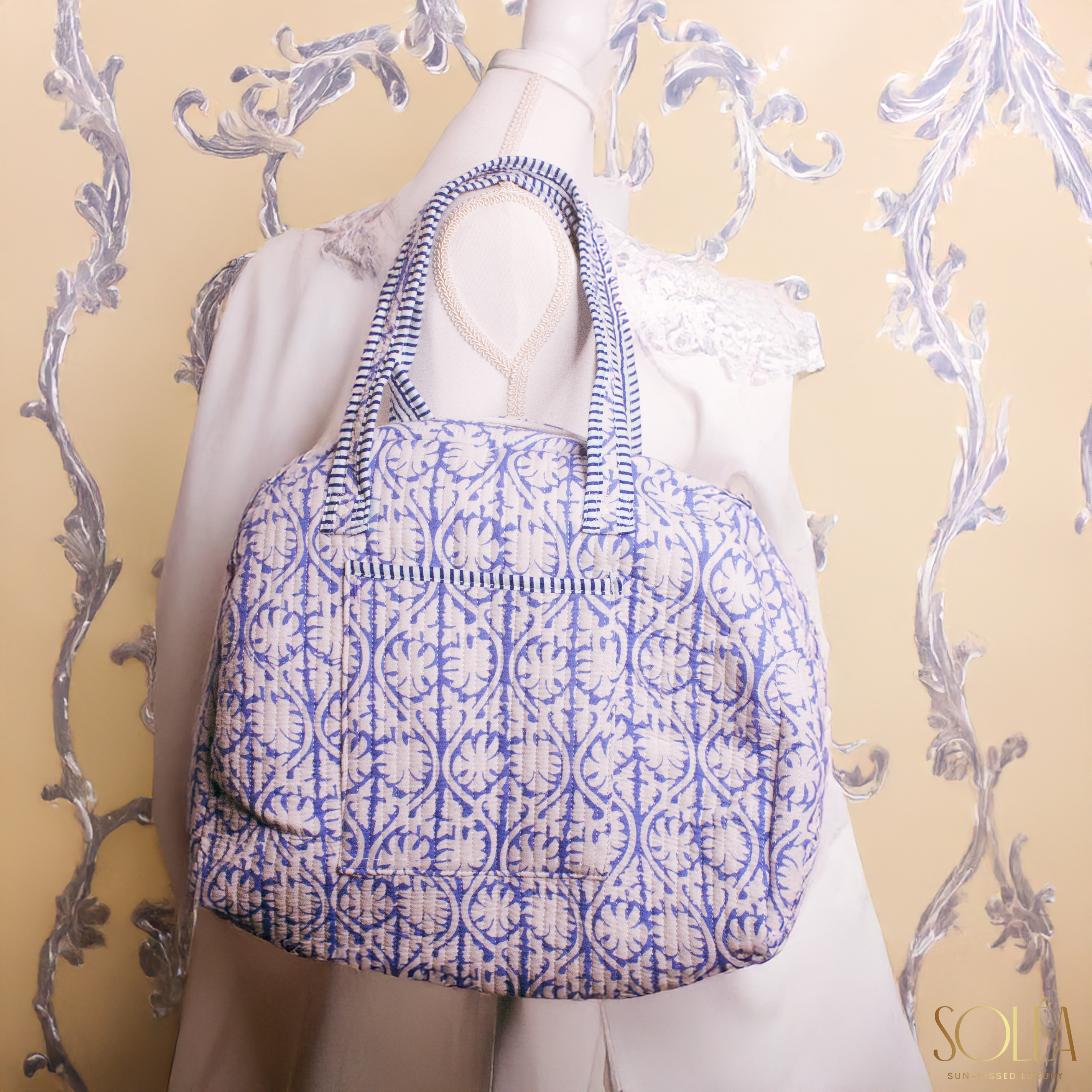 Soléa Cotton Belle Tote