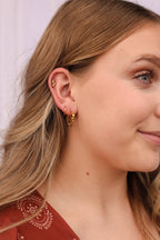 Thistle Flat Back Stud
