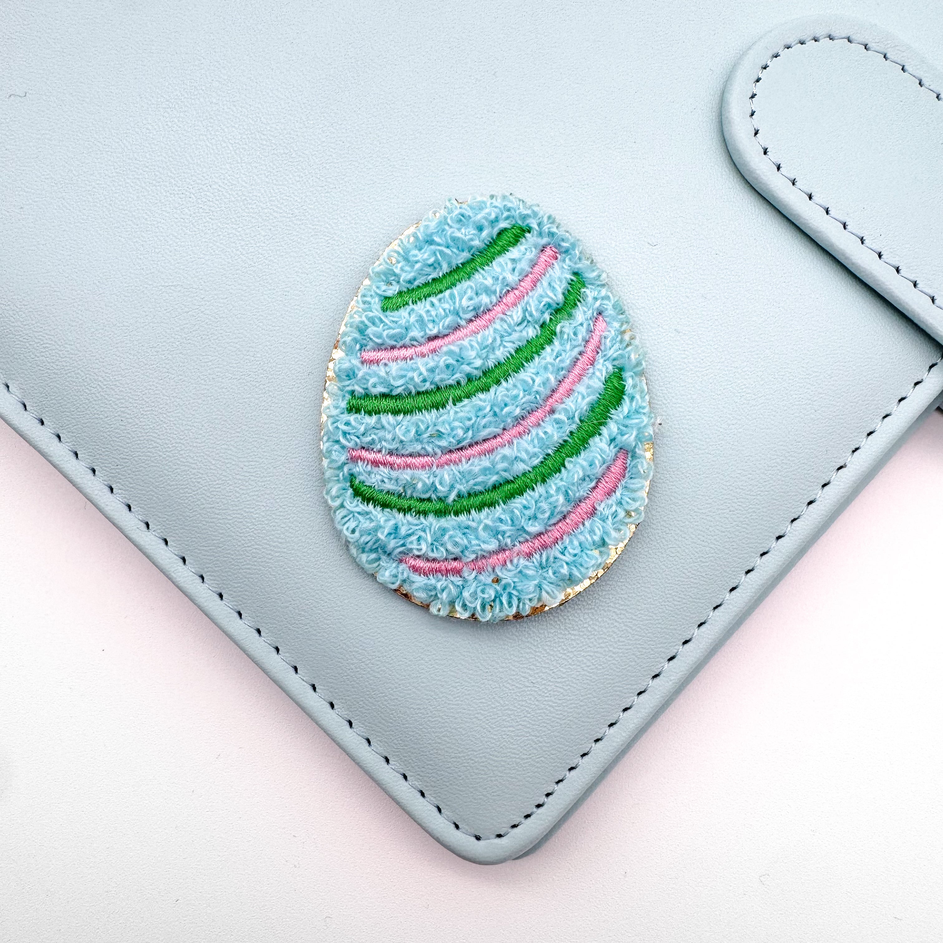 Easter Chenille Adhesive Patch