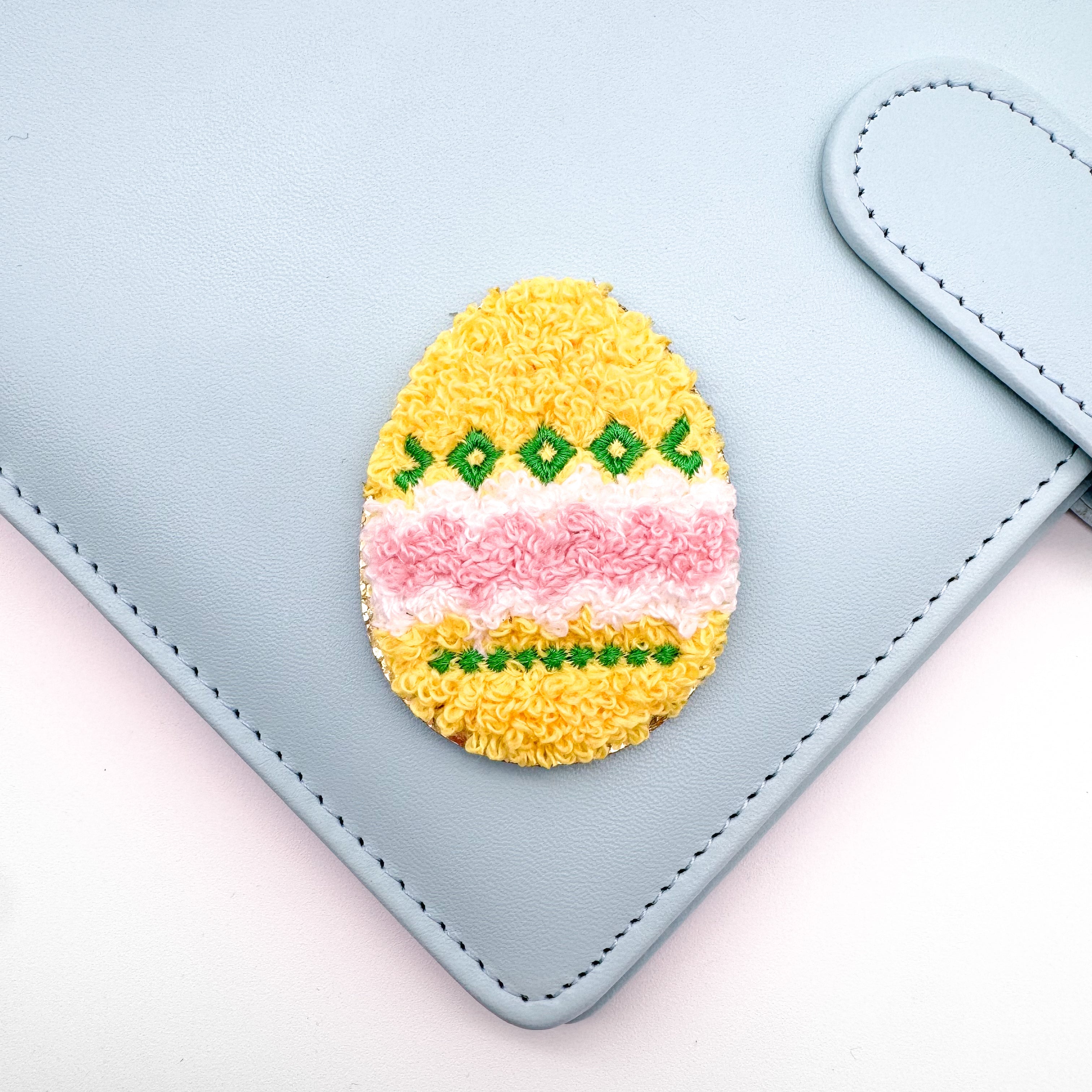 Easter Chenille Adhesive Patch