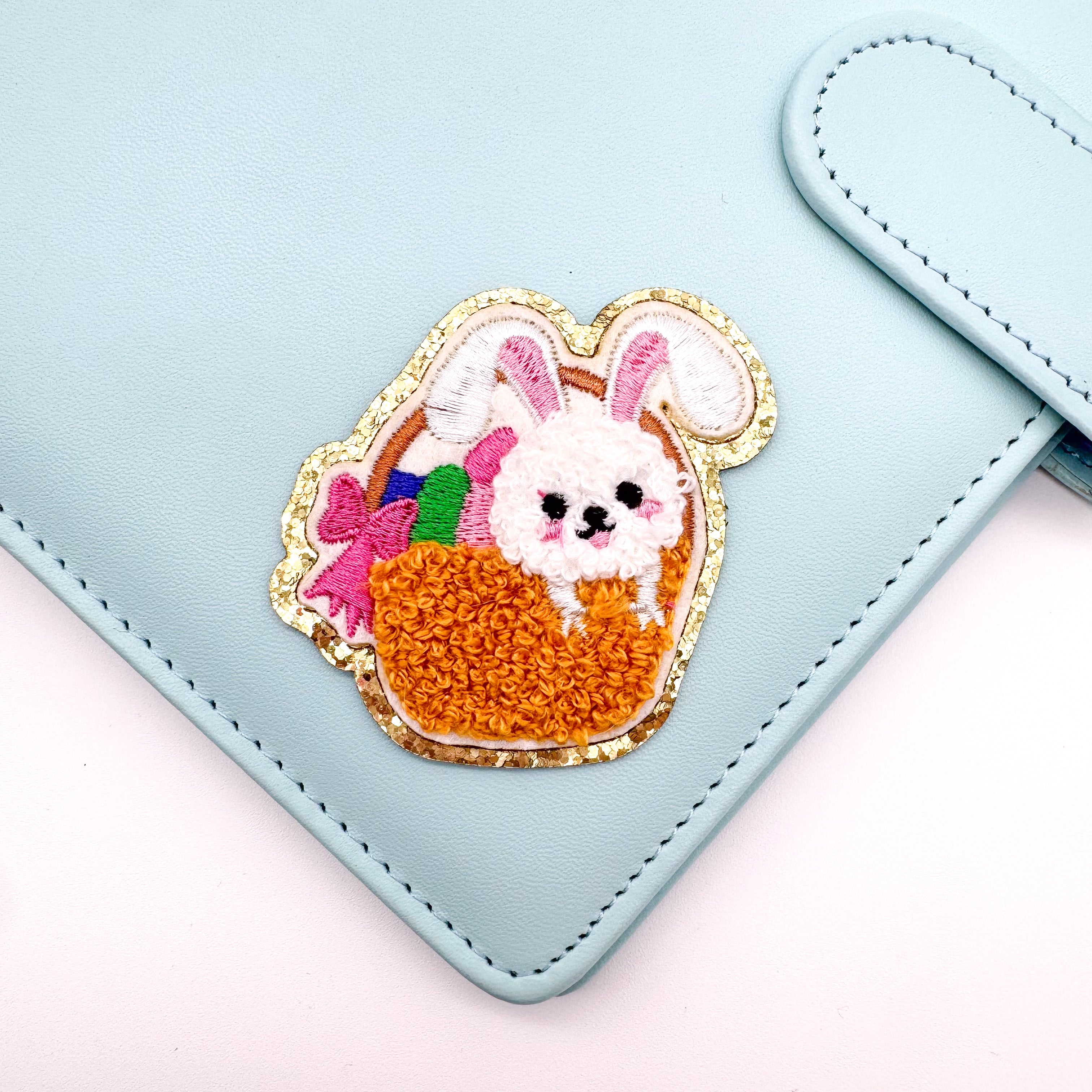 Easter Chenille Adhesive Patch