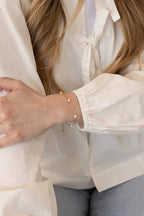 Evelynn Bracelet by Rose & Clay