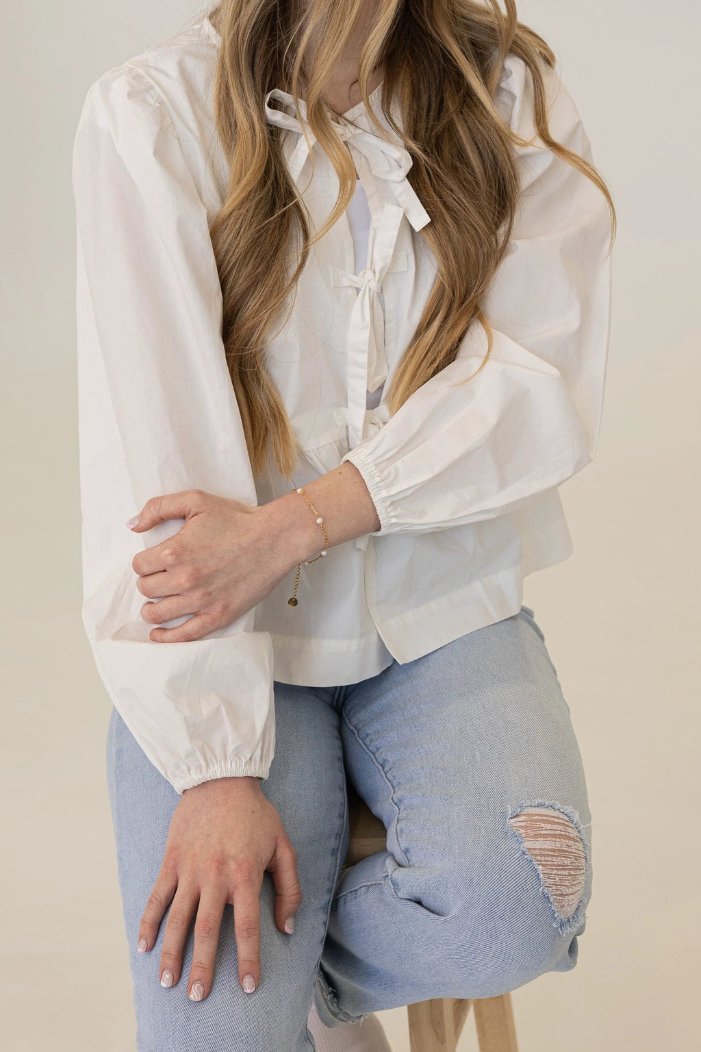 Evelynn Bracelet by Rose & Clay