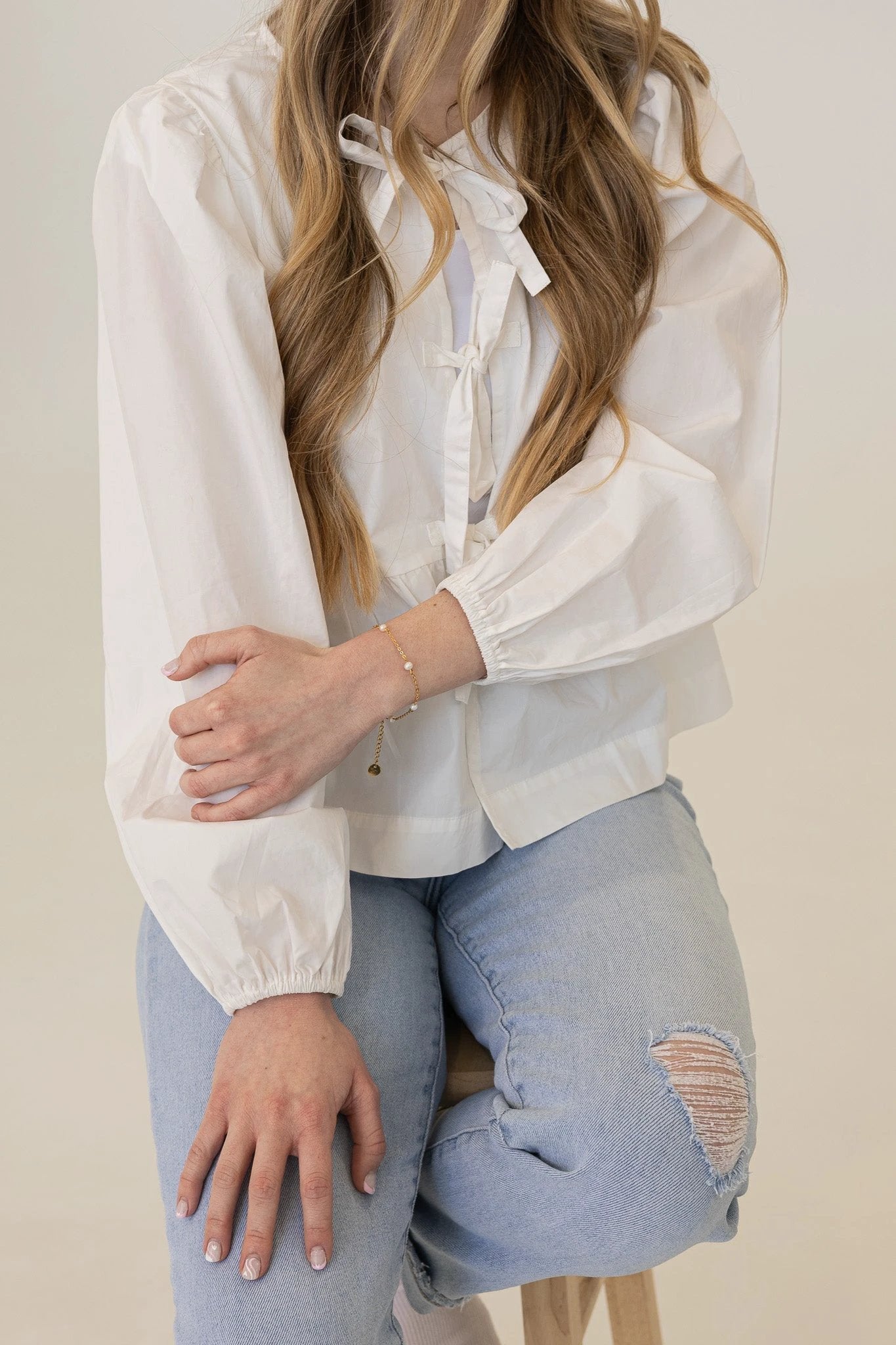 Evelynn Bracelet by Rose & Clay