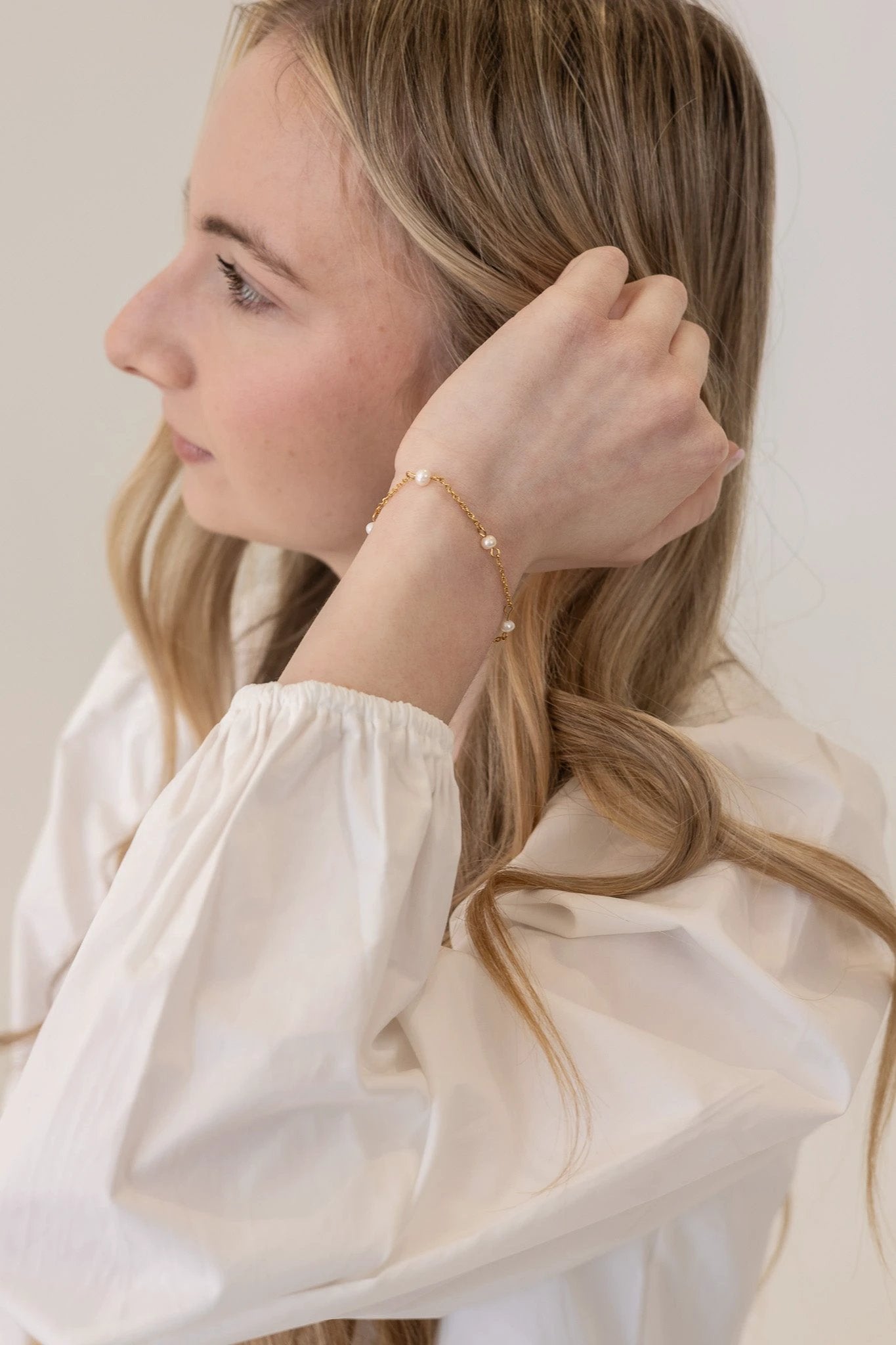 Evelynn Bracelet by Rose & Clay