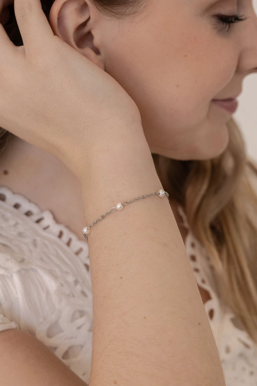 Evelynn Bracelet by Rose & Clay