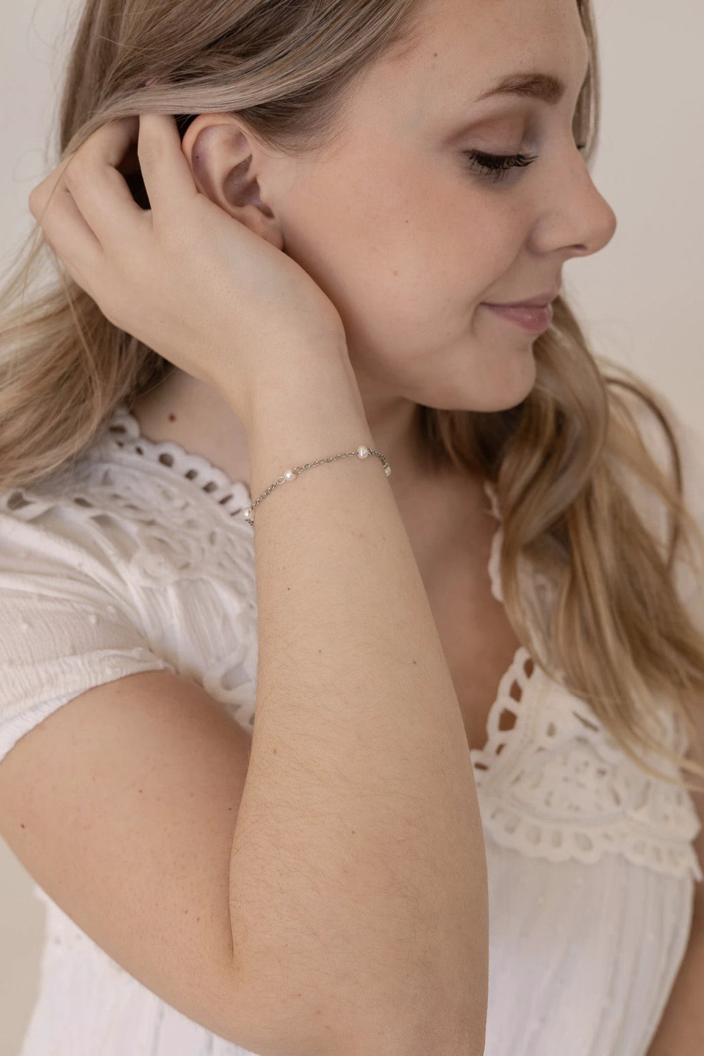 Evelynn Bracelet by Rose & Clay