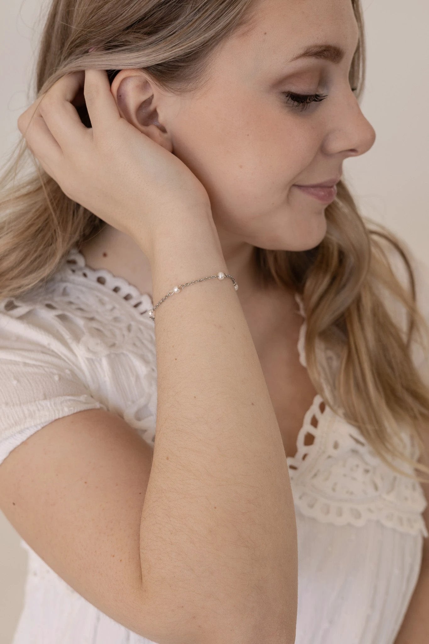 Evelynn Bracelet by Rose & Clay