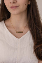 Feminist Necklace by Rose & Clay
