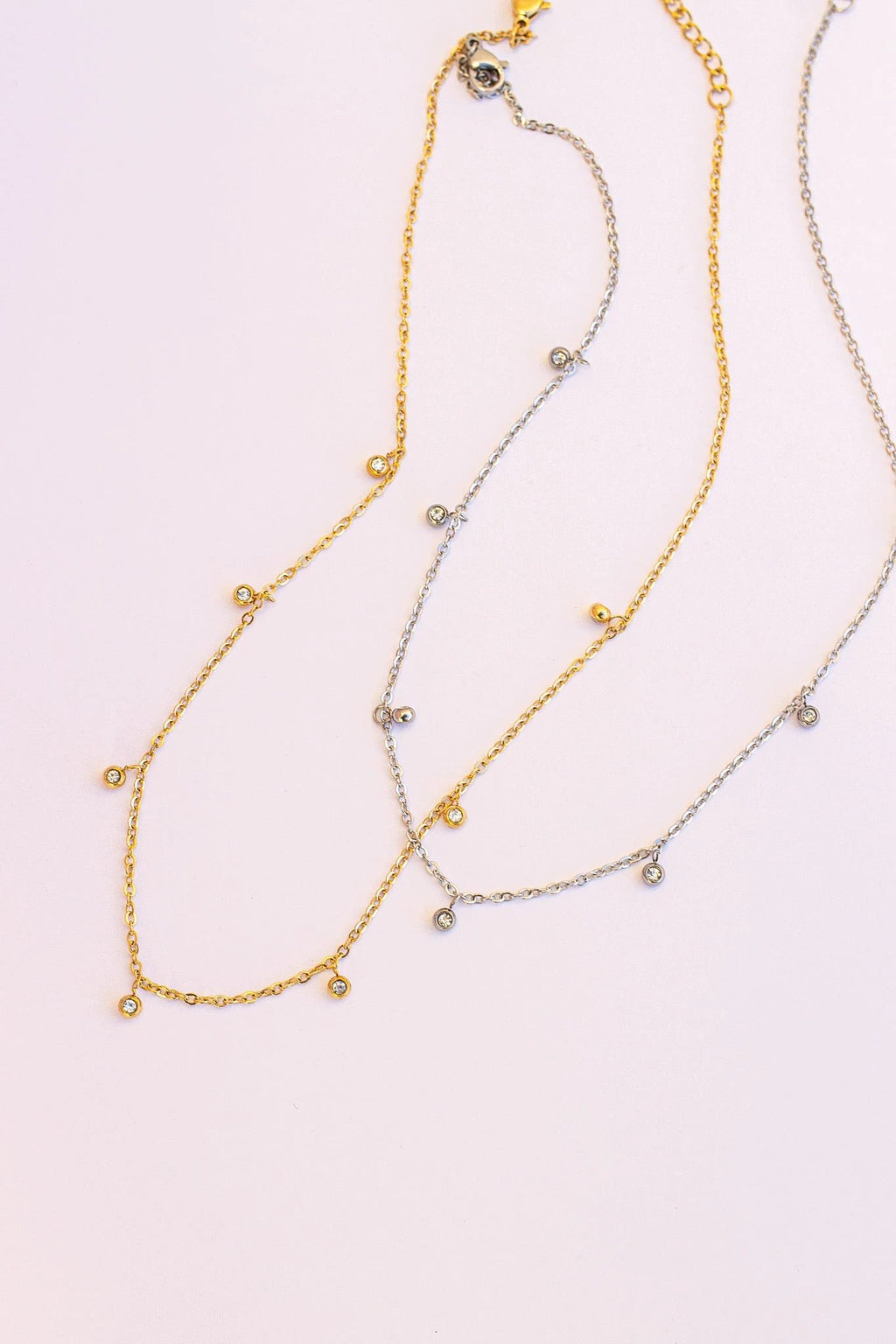 Adaline Necklace by Rose & Clay