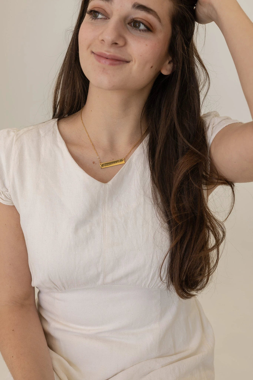 Feminist Necklace by Rose & Clay