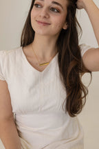 Feminist Necklace by Rose & Clay