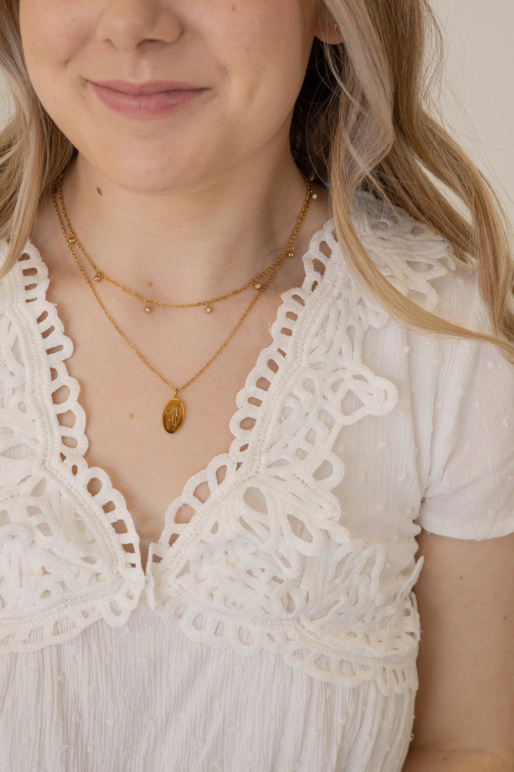 Adaline Necklace by Rose & Clay
