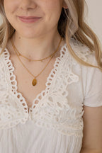 Adaline Necklace by Rose & Clay