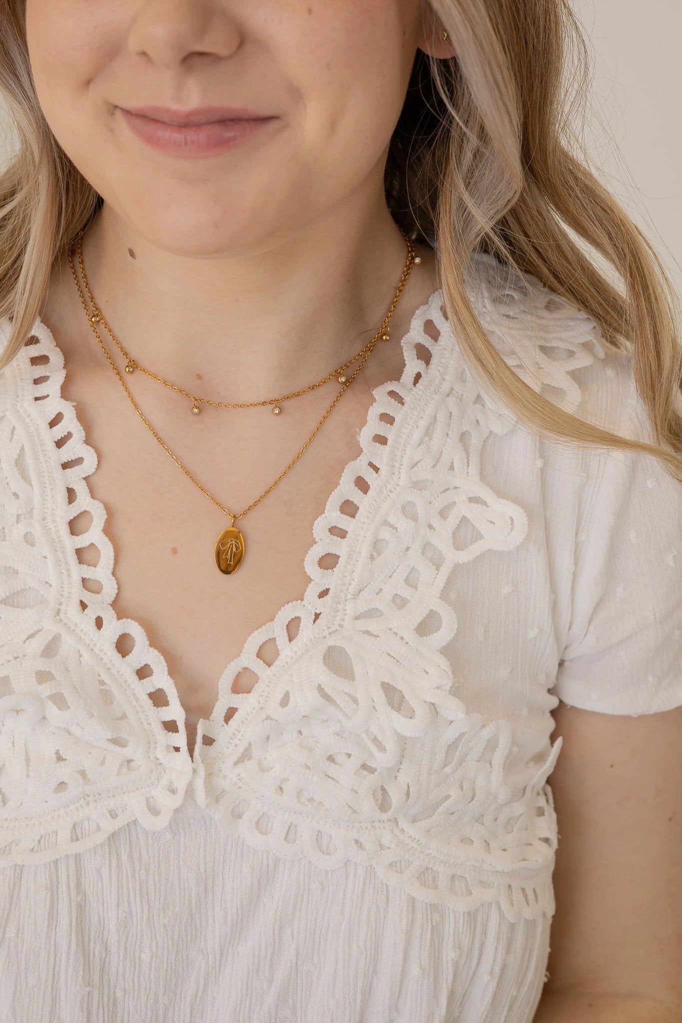 Adaline Necklace by Rose & Clay