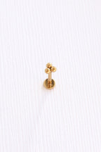 Tri-Dot Flat Back Stud
