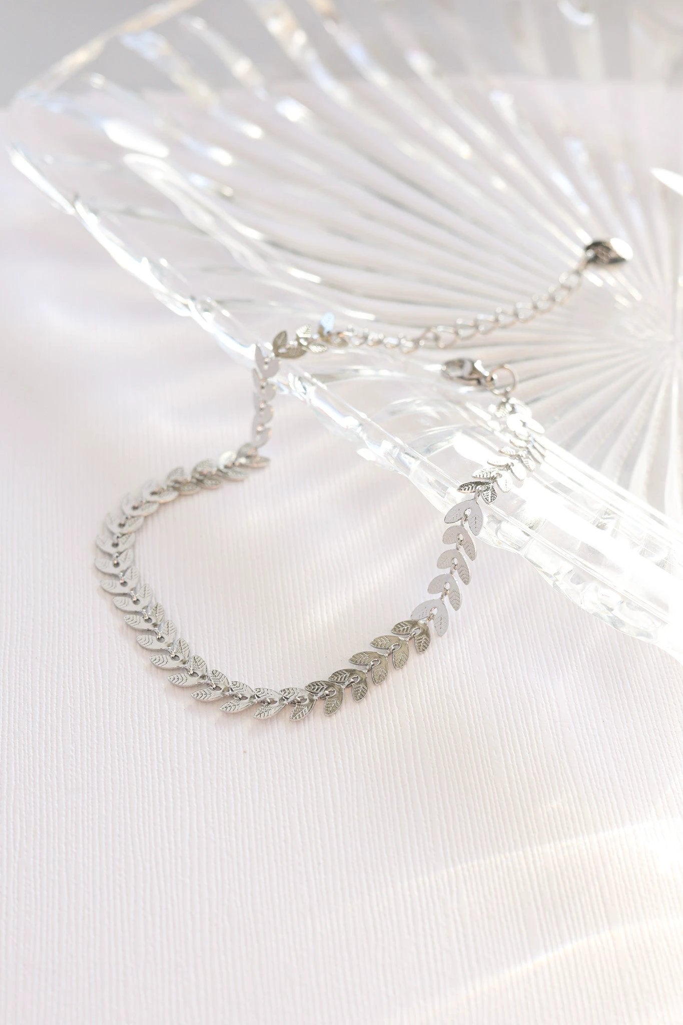 Persephone Anklet by Rose & Clay