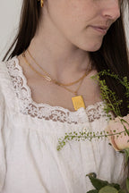 Riley Necklace by Rose & Clay