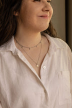 Puzzle Piece Necklace by Rose & Clay