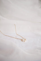 Lucy Necklace in Freshwater Pearl by Rose & Clay
