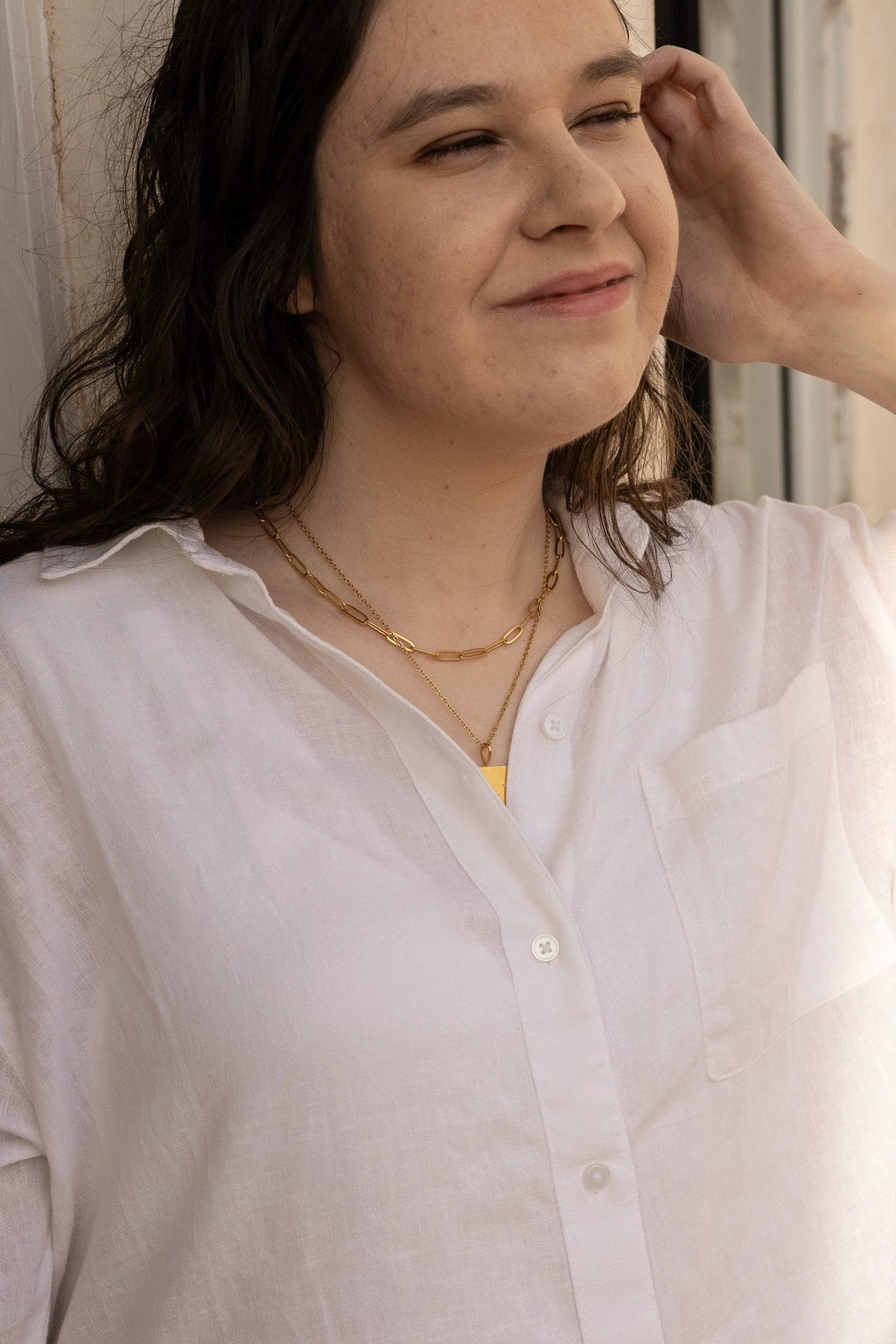 Riley Necklace by Rose & Clay