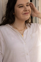 Riley Necklace by Rose & Clay