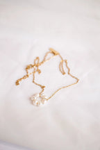 Lucy Necklace in Freshwater Pearl by Rose & Clay