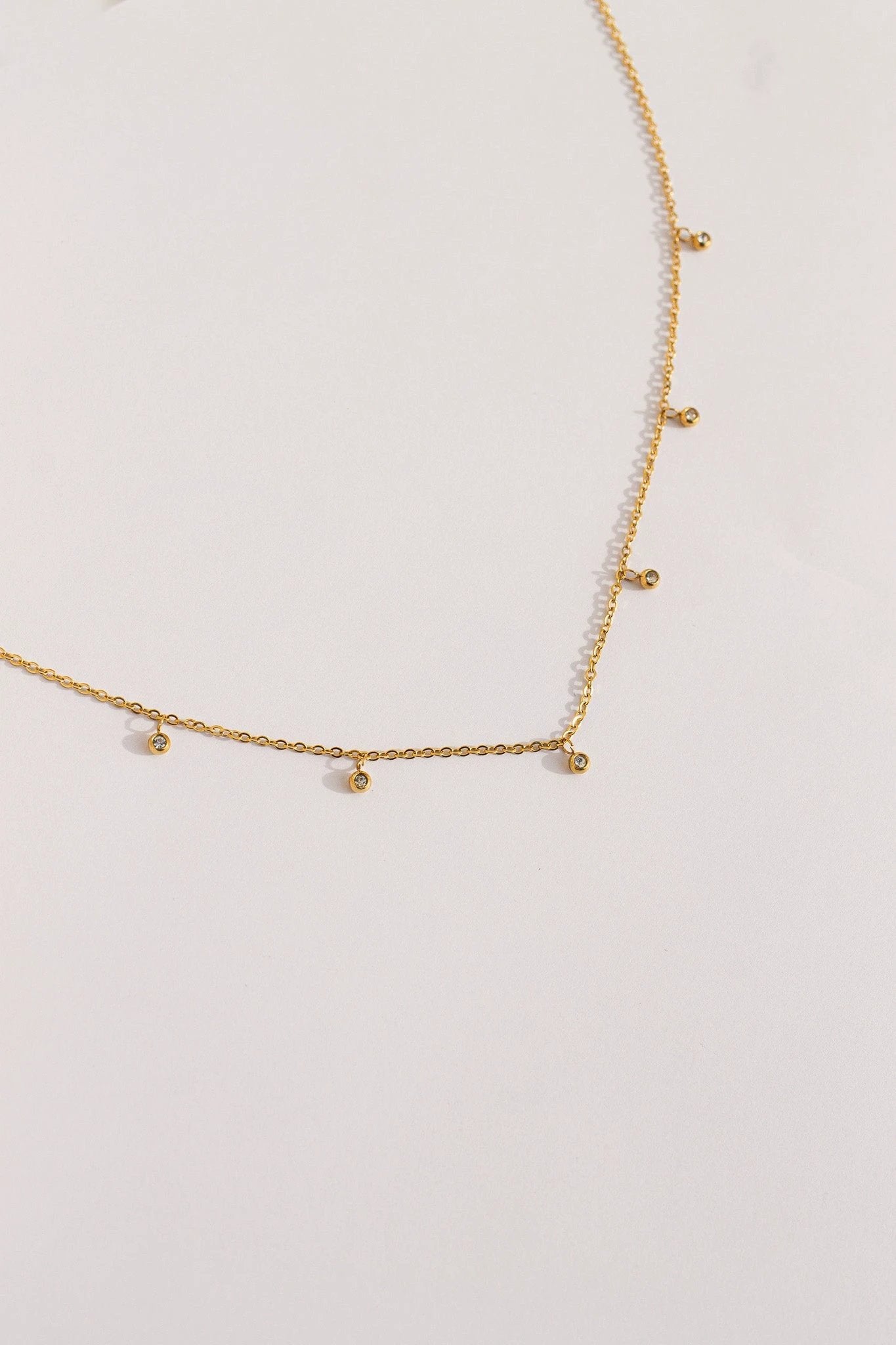 Adaline Necklace by Rose & Clay