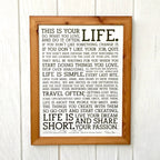 Signed Holstee Manifesto Poster by Holstee