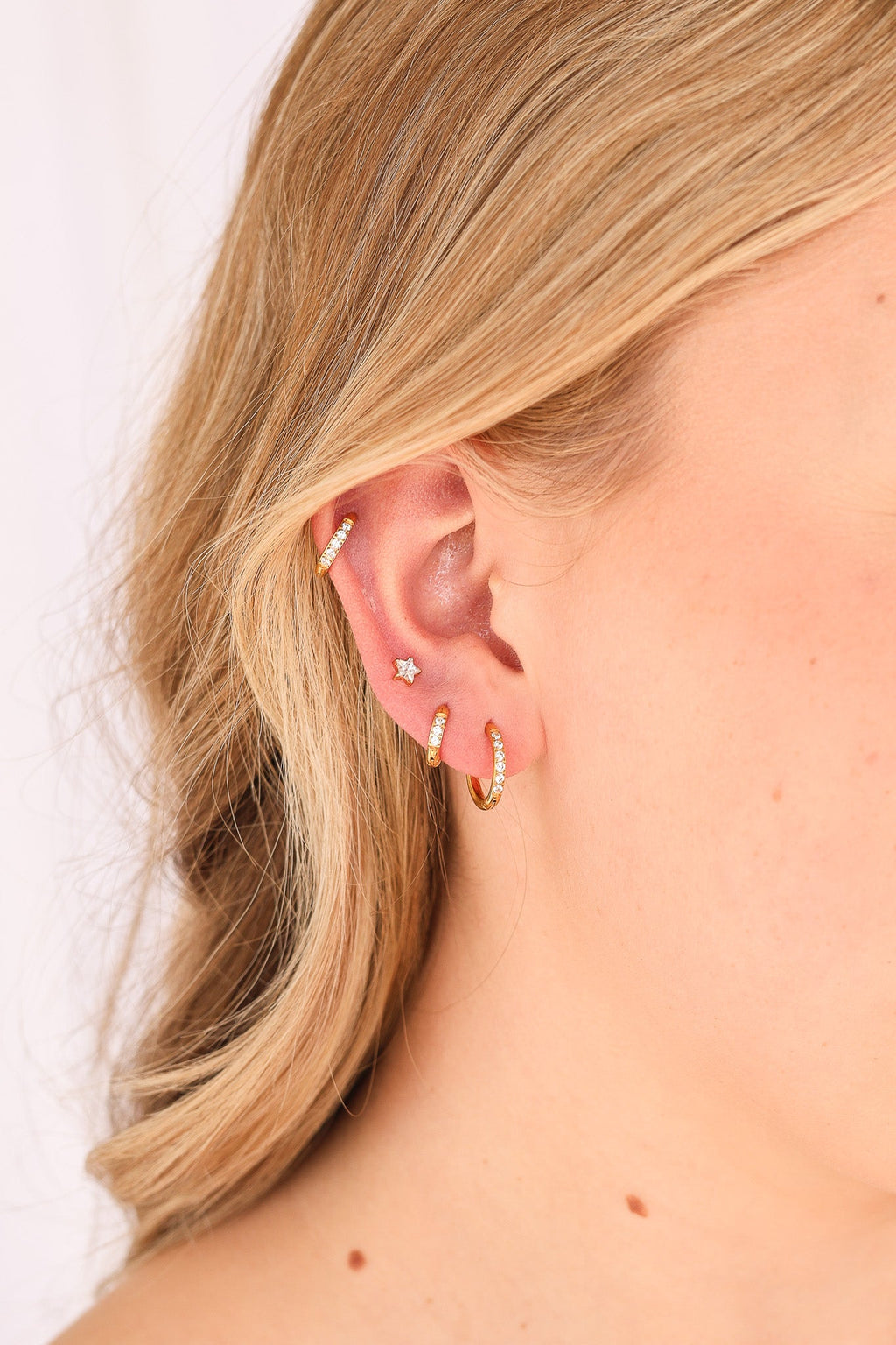 Stella Flat Back Stud