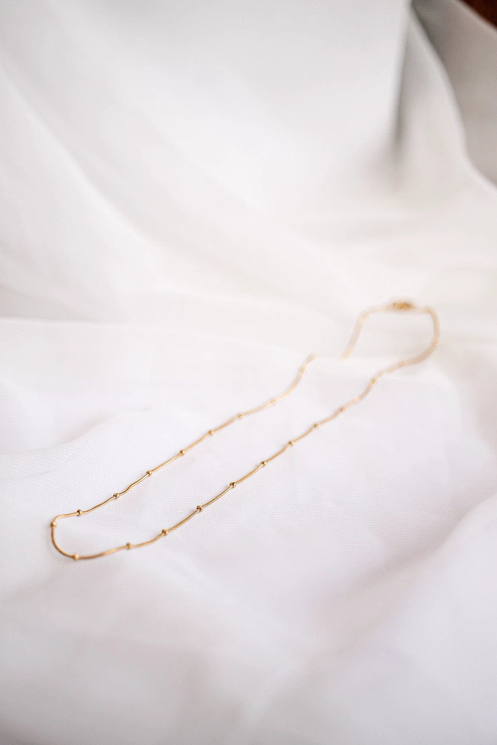 Maddie Necklace in Gold by Rose & Clay