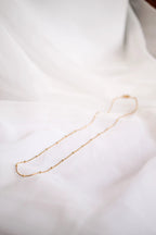 Maddie Necklace in Gold by Rose & Clay