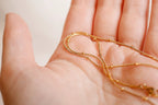 Maddie Necklace in Gold by Rose & Clay