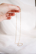 Maddie Necklace in Gold by Rose & Clay