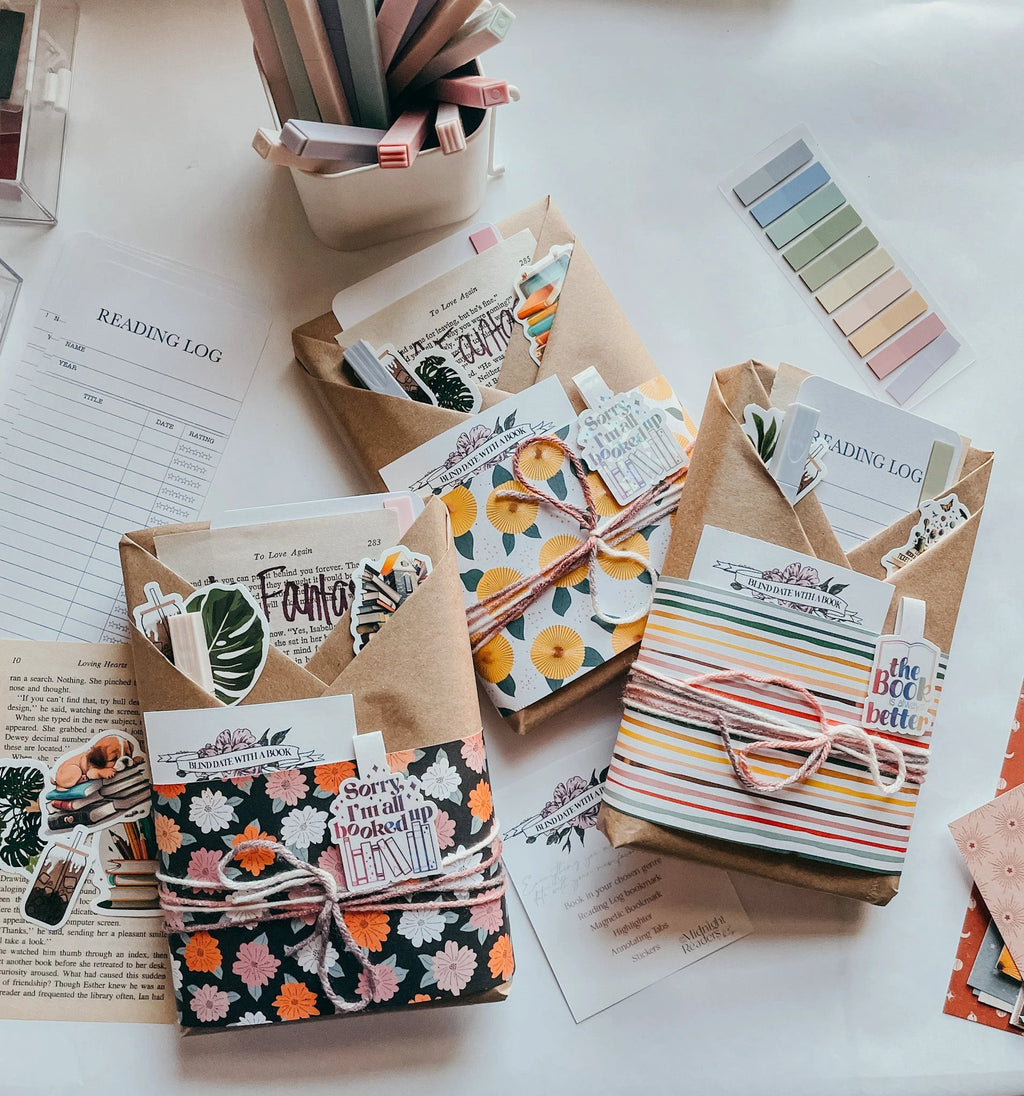 Blind Date with a Book by Midnight Readers Shop