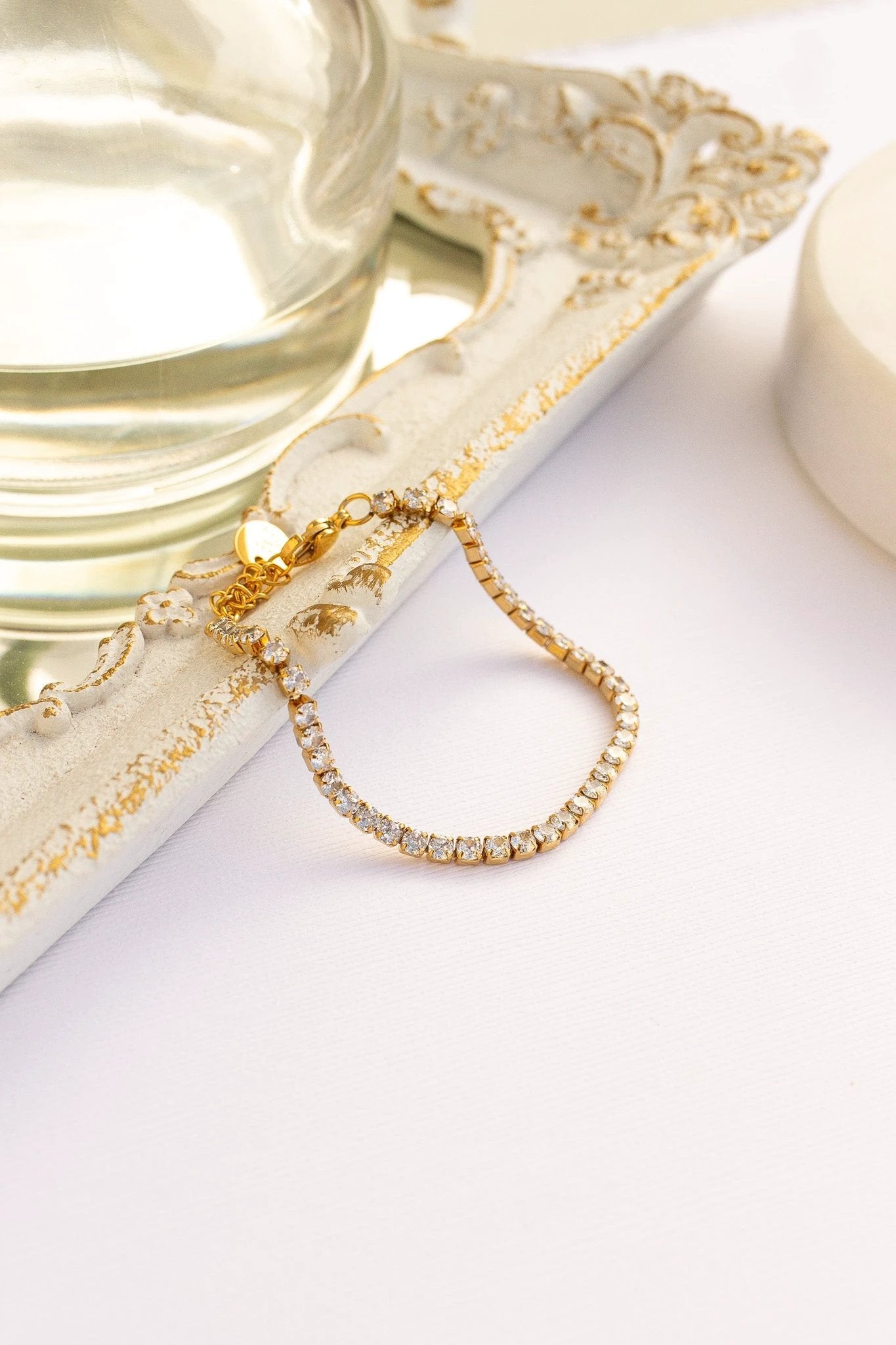 Ella Bracelet by Rose & Clay