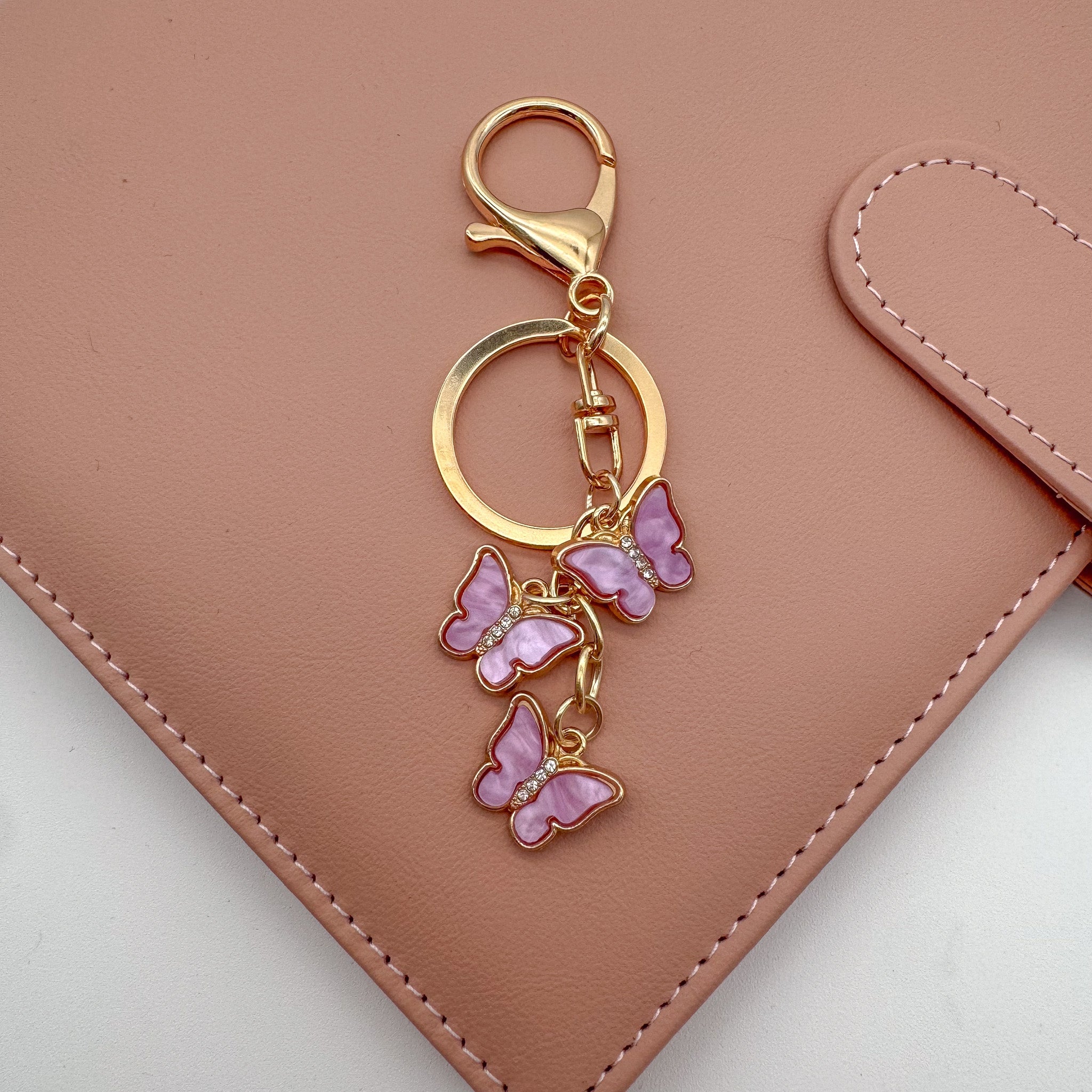 Butterfly Keychain