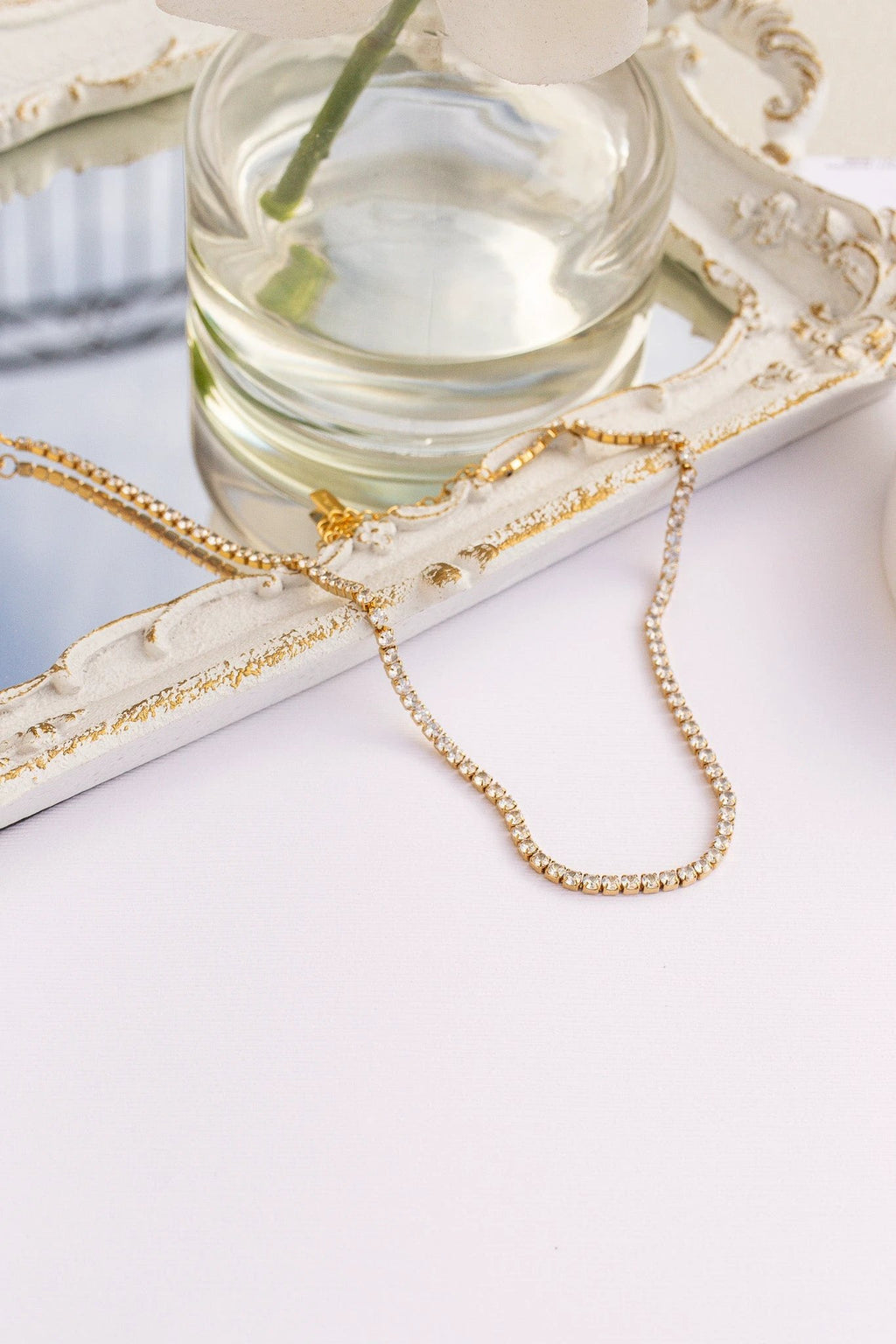 Ella Necklace by Rose & Clay